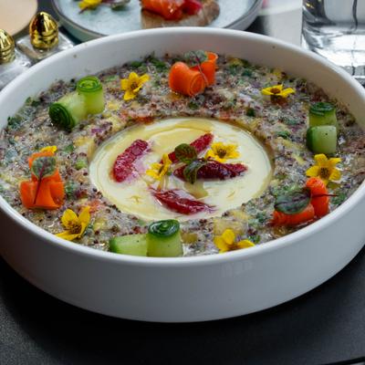 Pineapple Quinoa Salad.