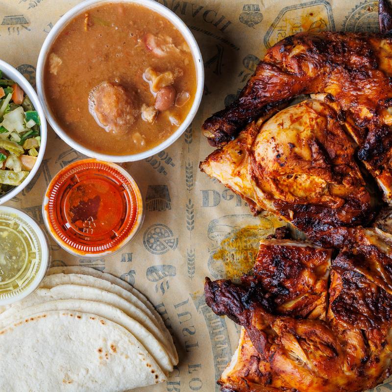 menu item 8 of 9, Pollo Asado