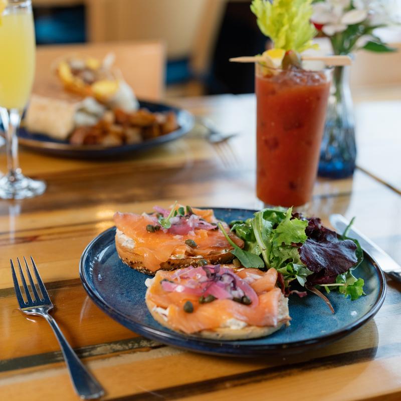 Everything Lox Bagel photo