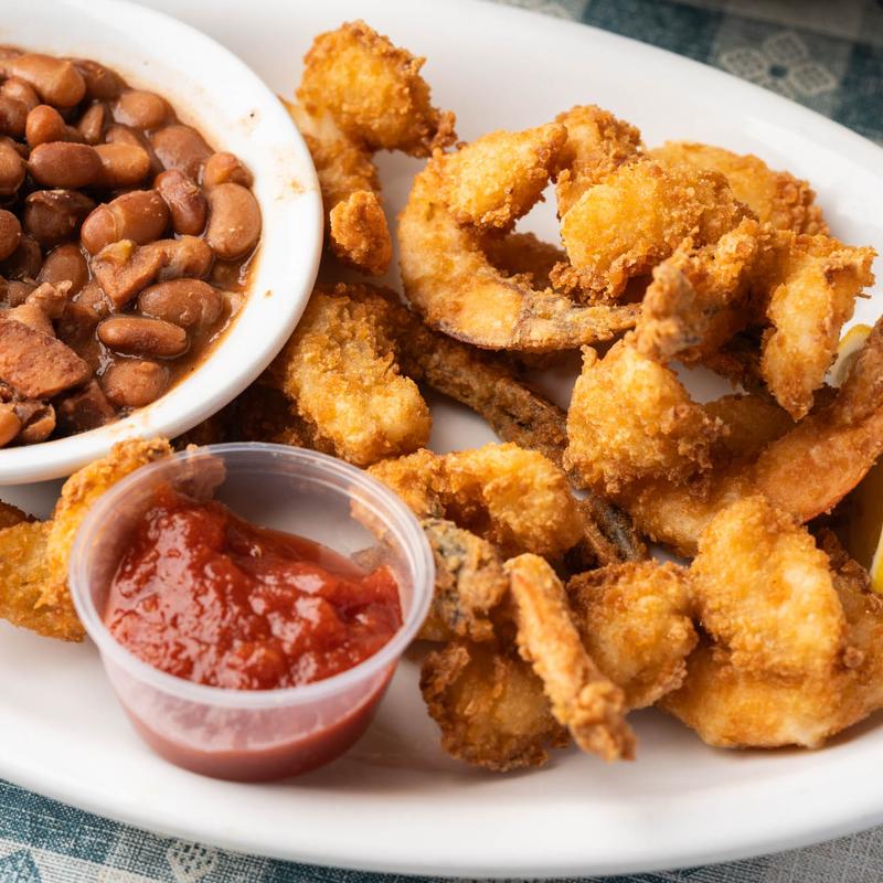 Golden Shrimp Dinner** photo