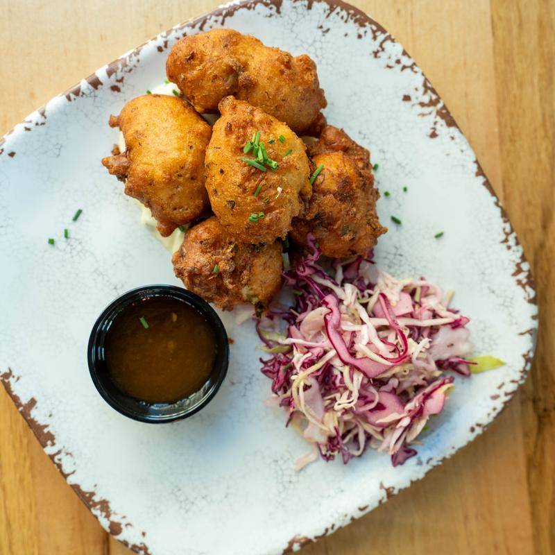 menu item 8 of 45, Crab Hush Puppies
