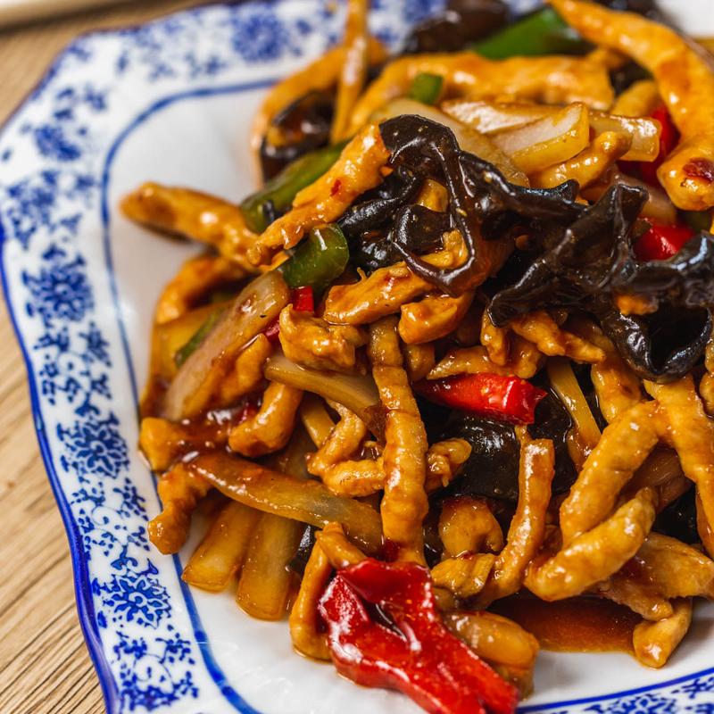 Shredded Pork in Garlic Sauce photo