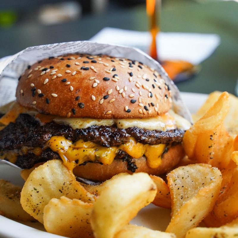 menu item 9 of 14, B.A. Burger