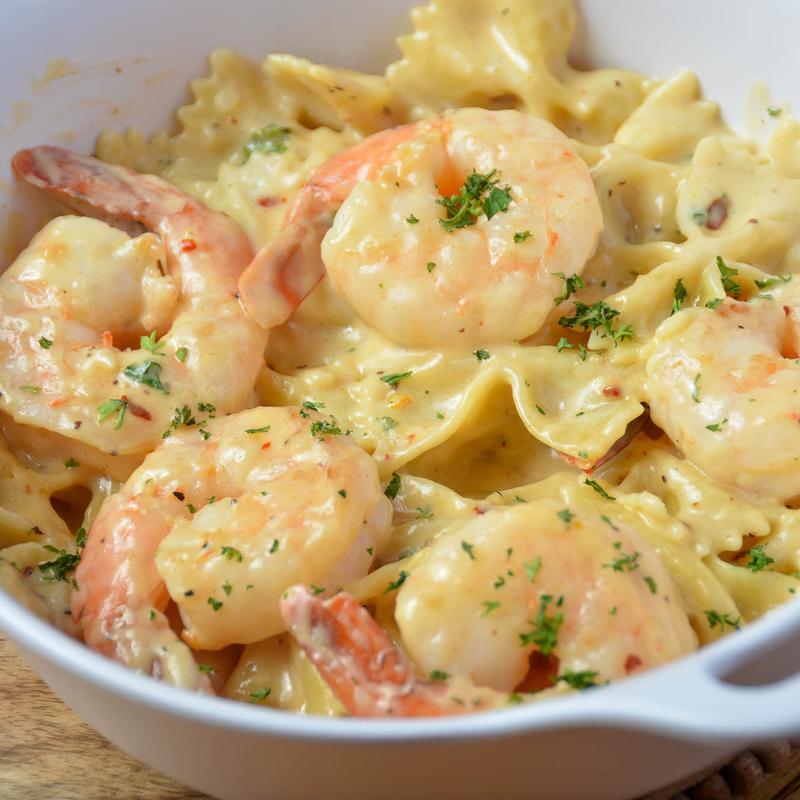 Fettuccine Alfredo photo