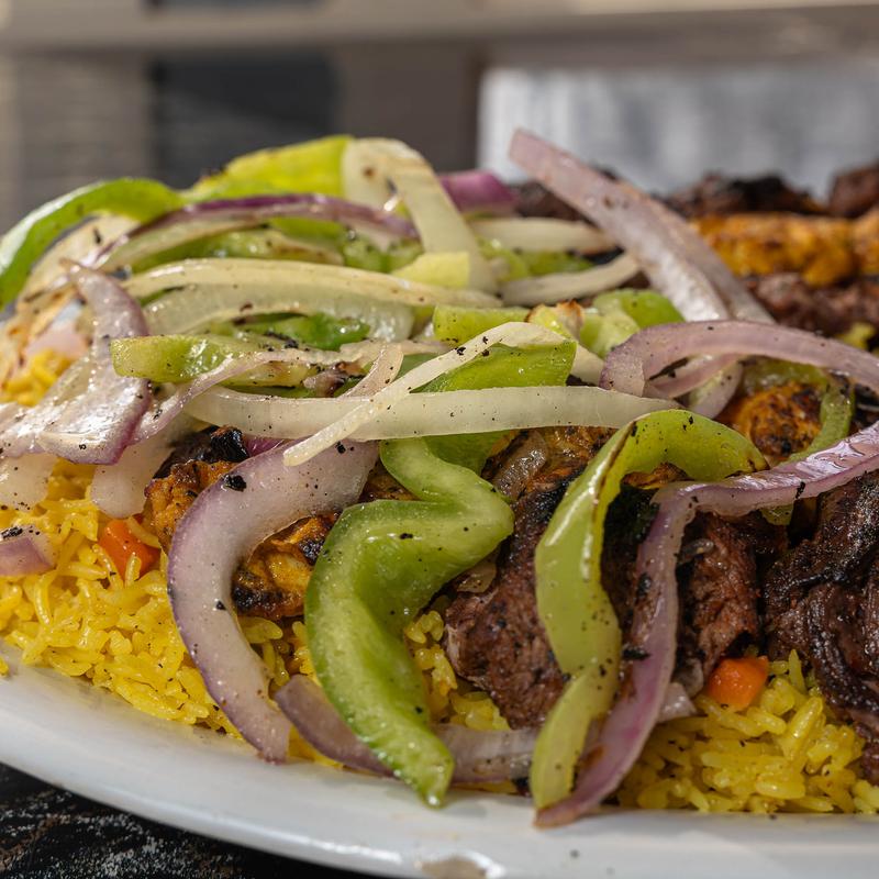 menu item 10 of 10, Mini Family Mixed Kebab