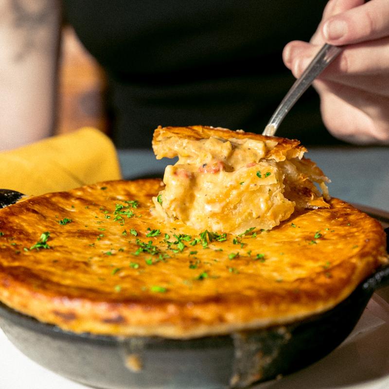 Louisiana Poulet Pot Pie photo