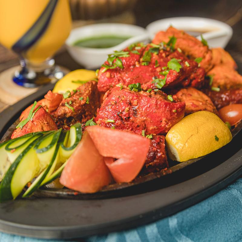 Sizzling Tandoori Platter photo