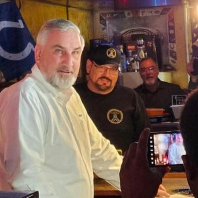 People looking at the camera