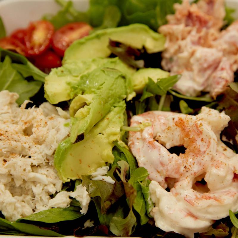 The Lobster Salad, Make Sure to check they add Lobster. They had to send it  back to add it. - Picture of Joe's Crab Shack, Abu Dhabi - Tripadvisor