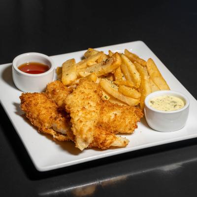 Fish and chips.