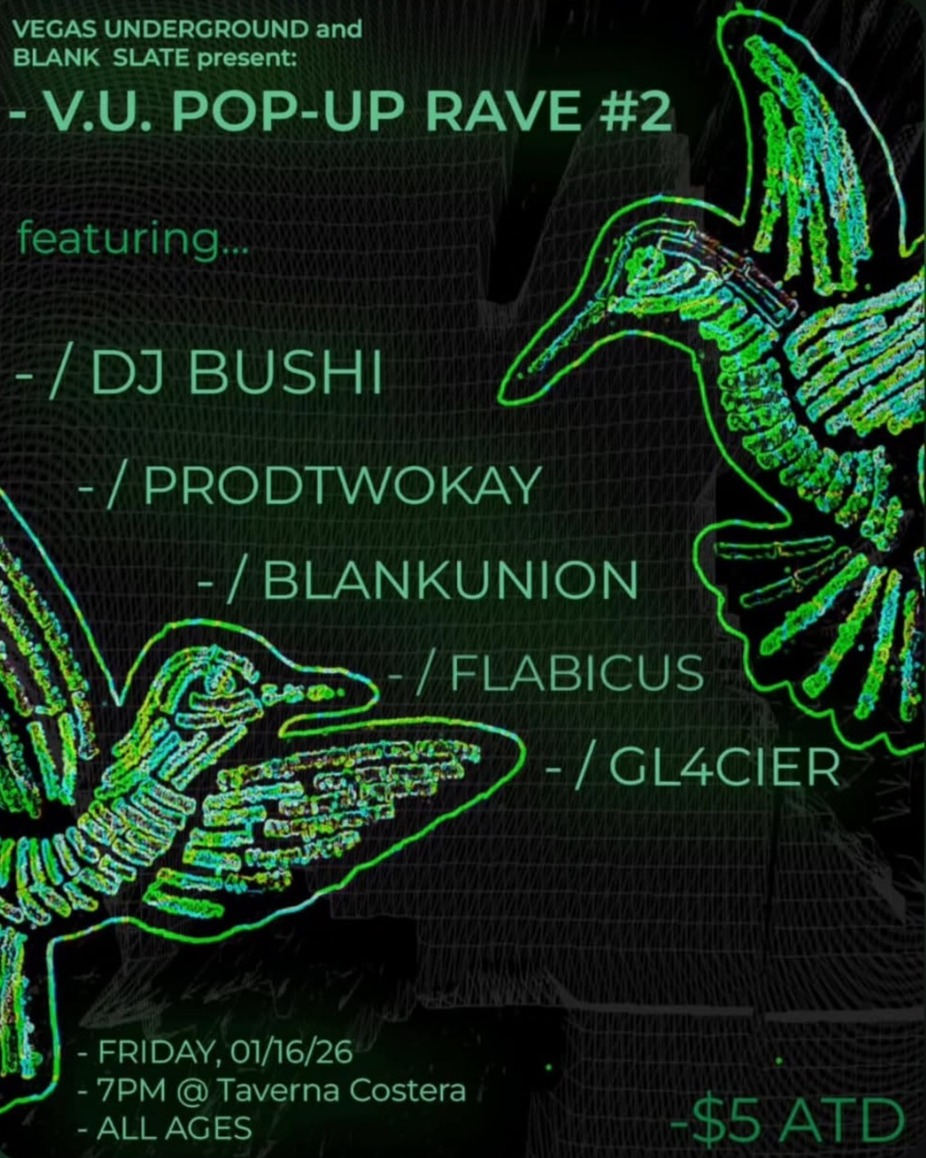 Vegas Underground event photo