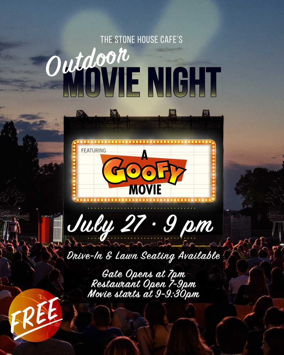 Free Movie Night: A Goofy Movie event photo