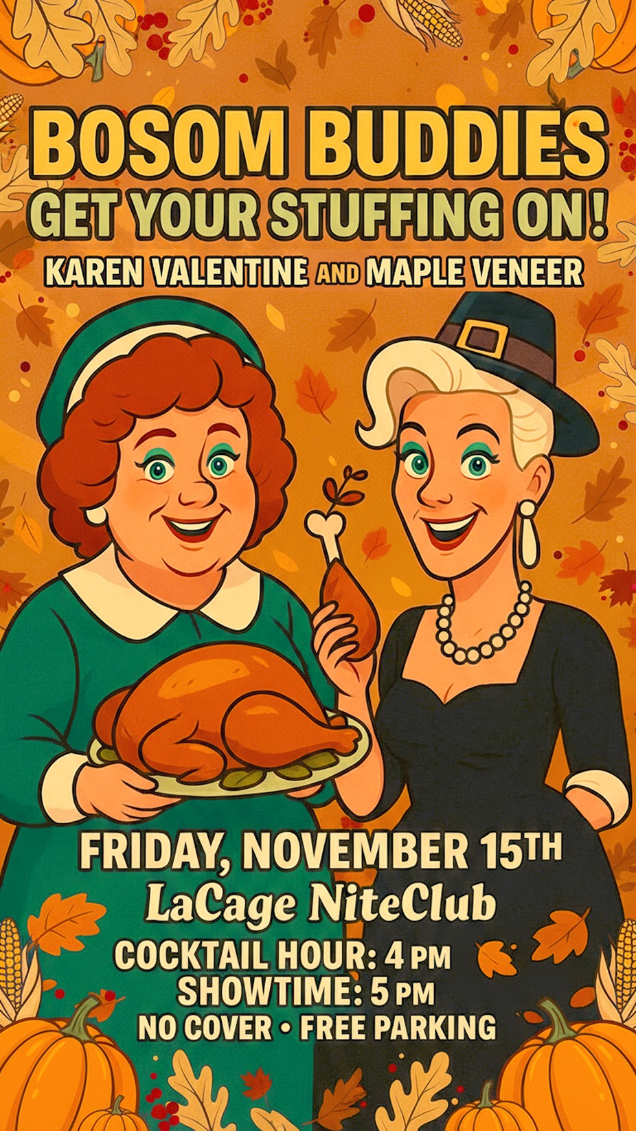 Bosom Buddies event photo