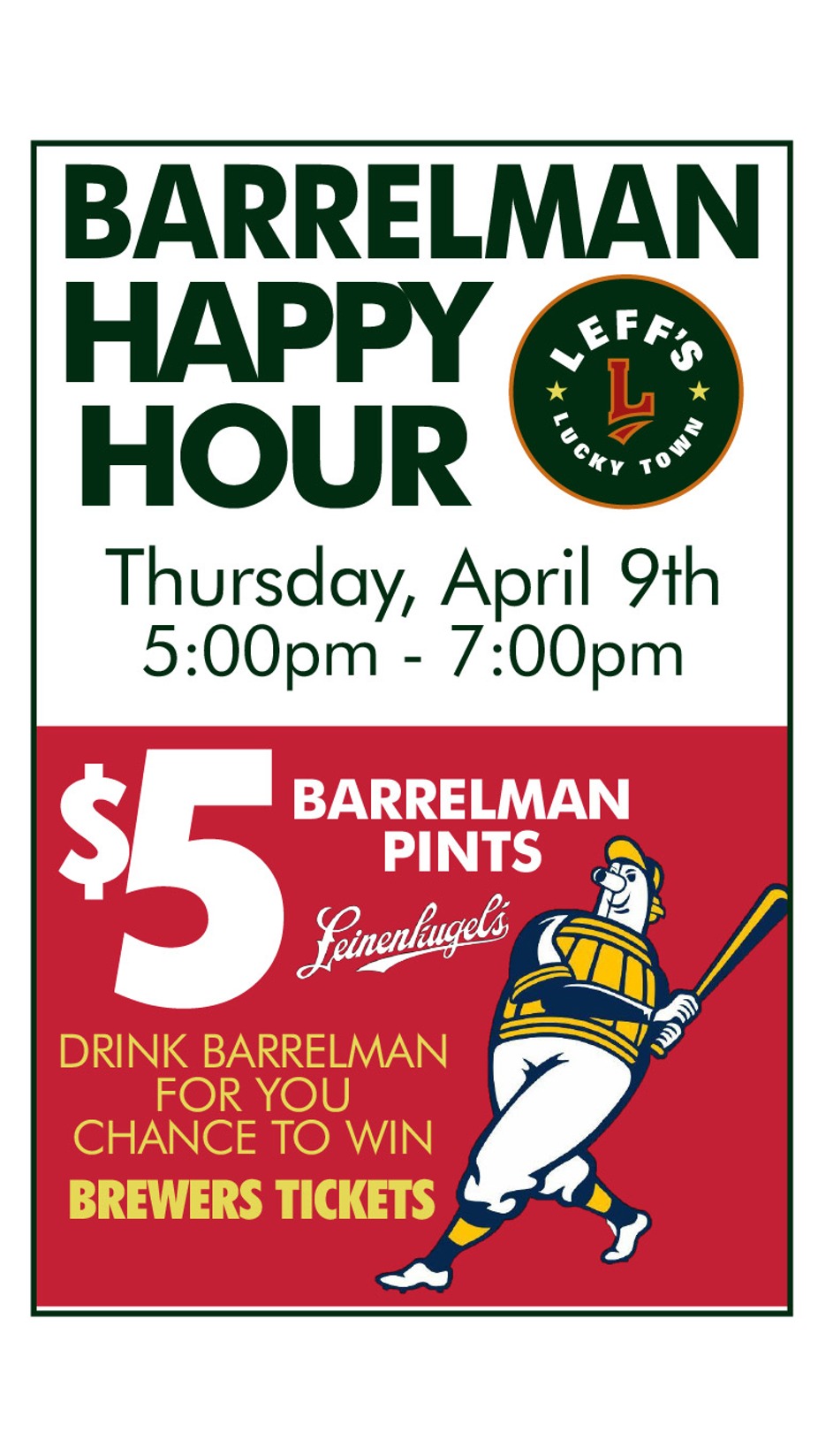 Barrelman Happy Hour event photo