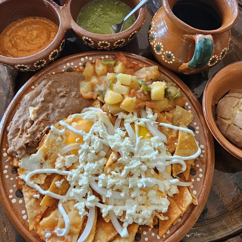 Chilaquiles photo