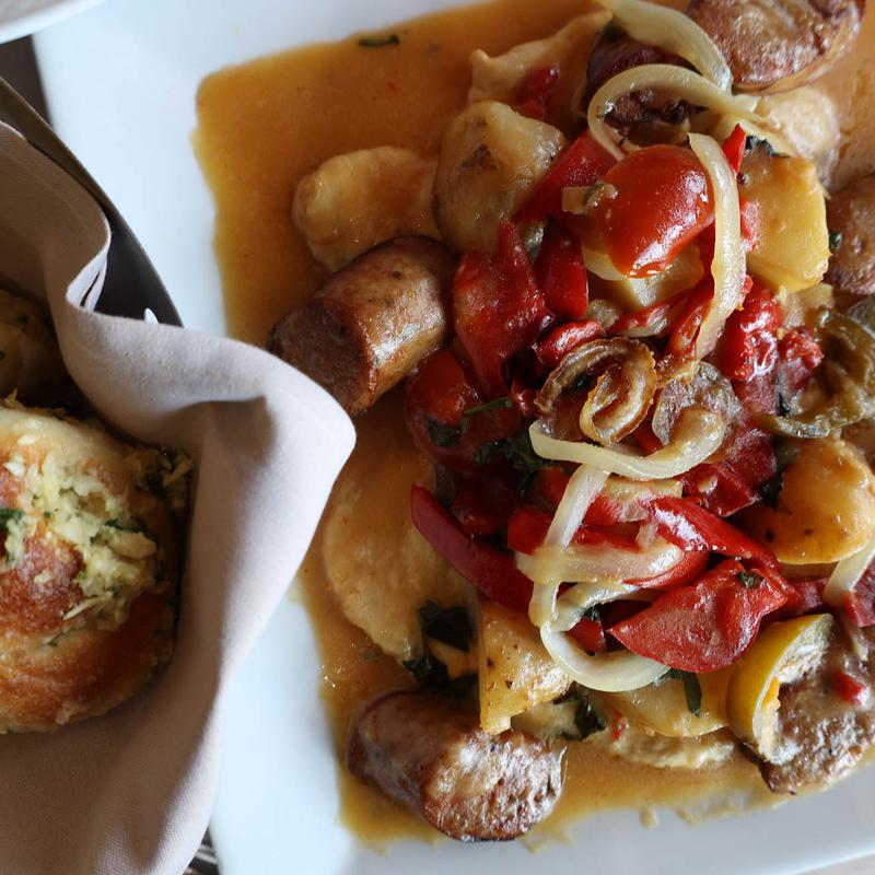 Chicken Scarpariello photo