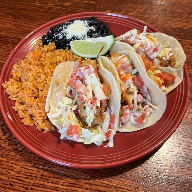 Fish Taco Platter photo