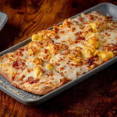 Breakfast Flatbread Pizza