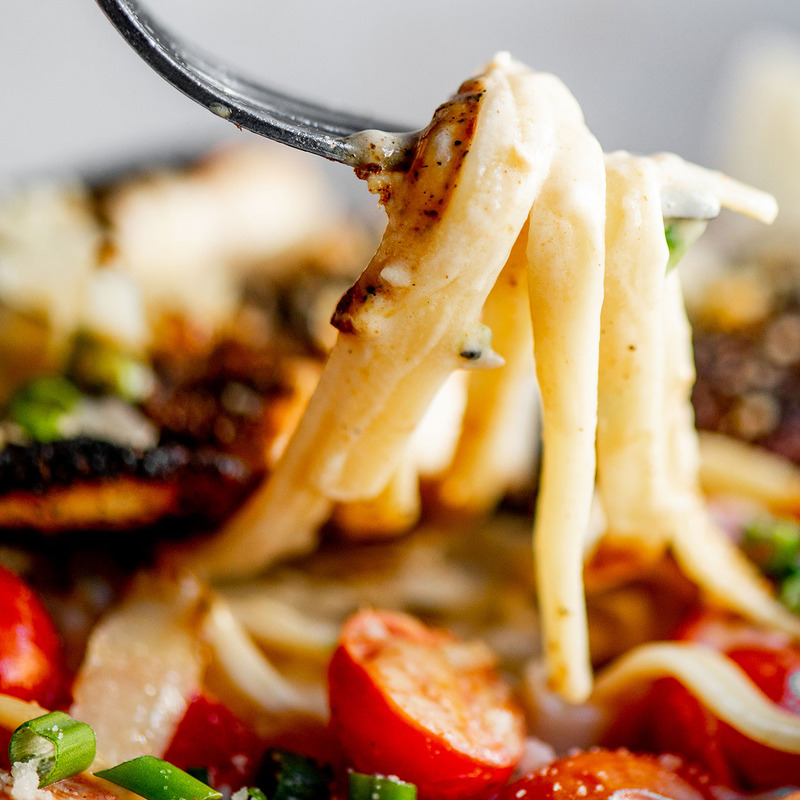 Blackened Chicken Alfredo photo