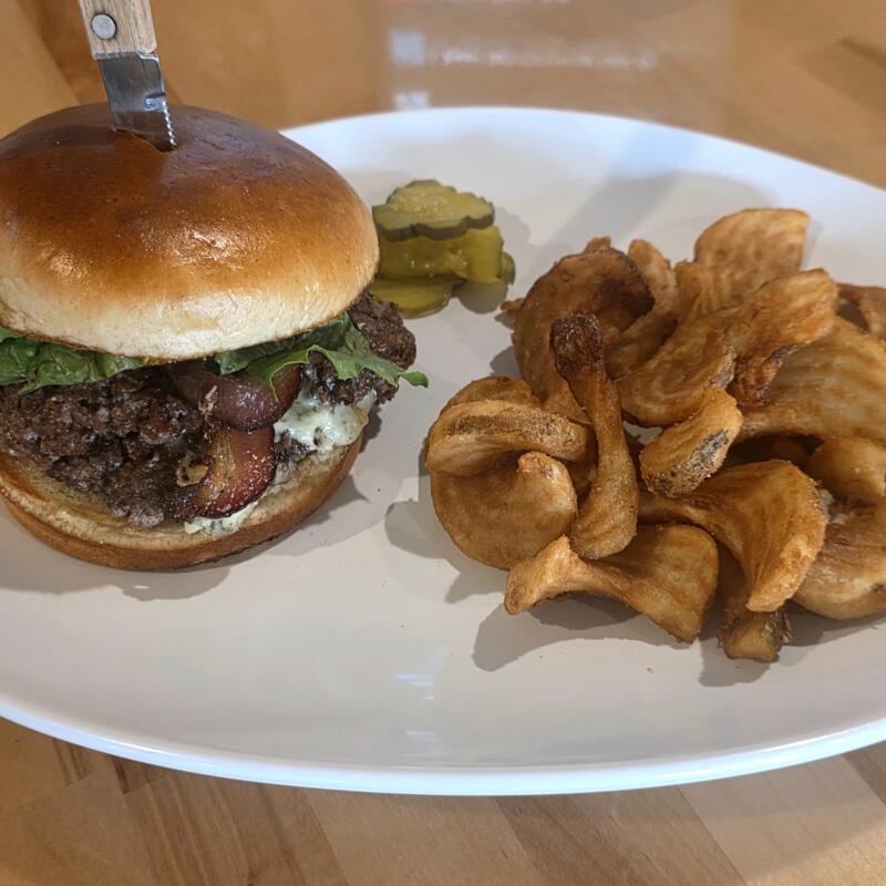 Spicy Bleu Smash Burger photo