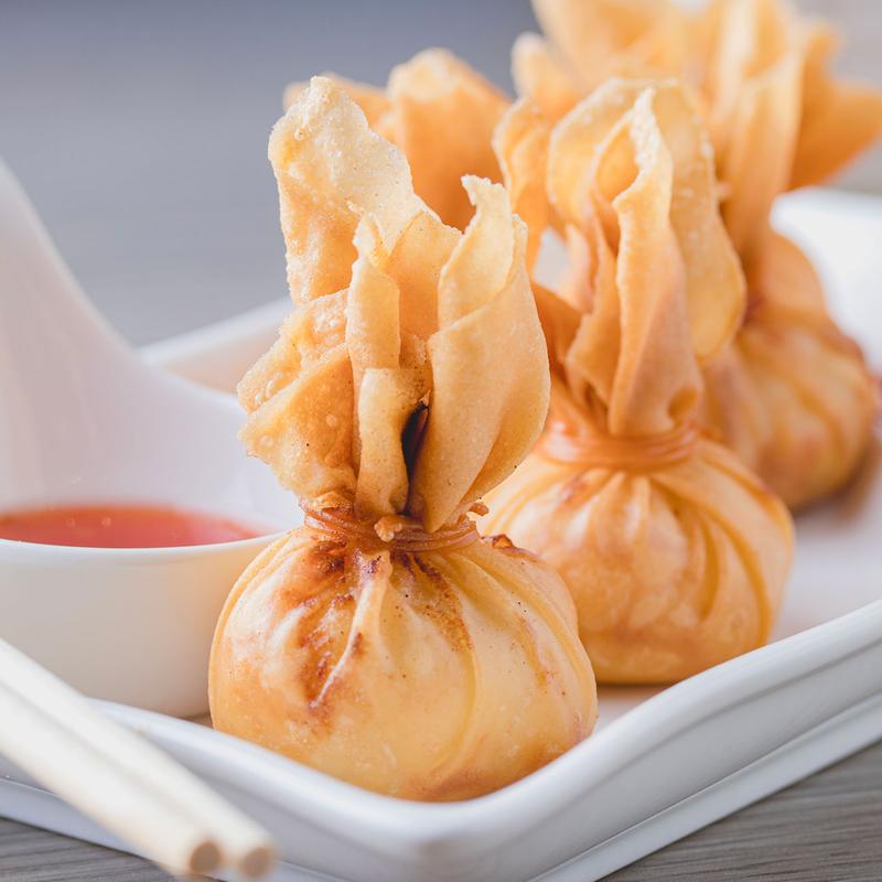 Moneybags (Crab Rangoons) photo