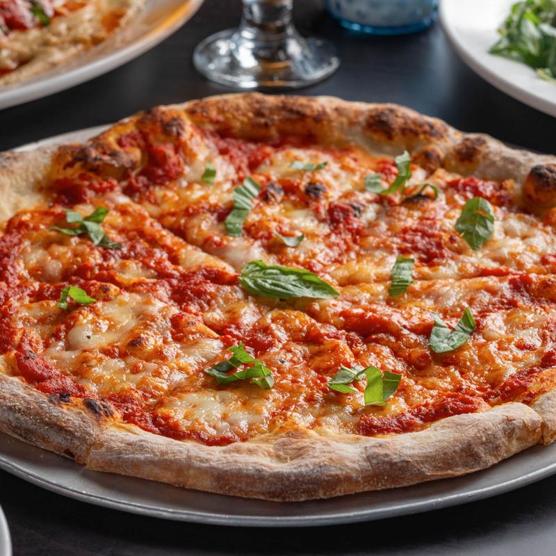 menu item 9 of 12, Margherita Pizza