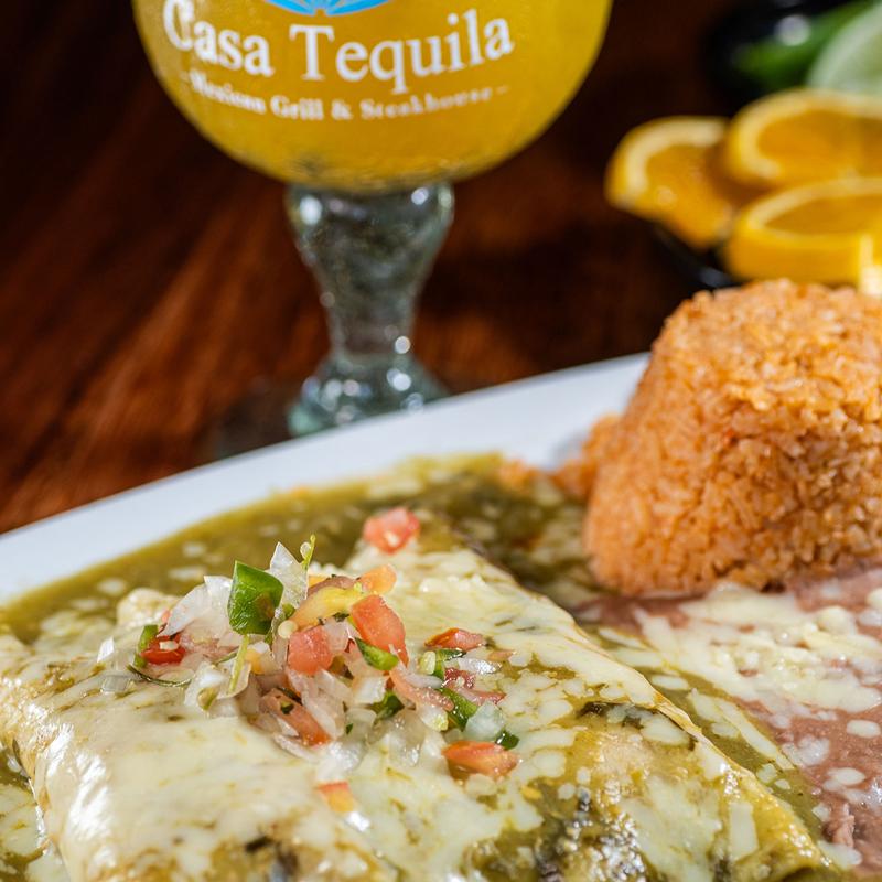 Enchiladas Suizas photo