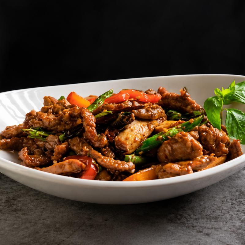 Fiery Lamb tofu* photo