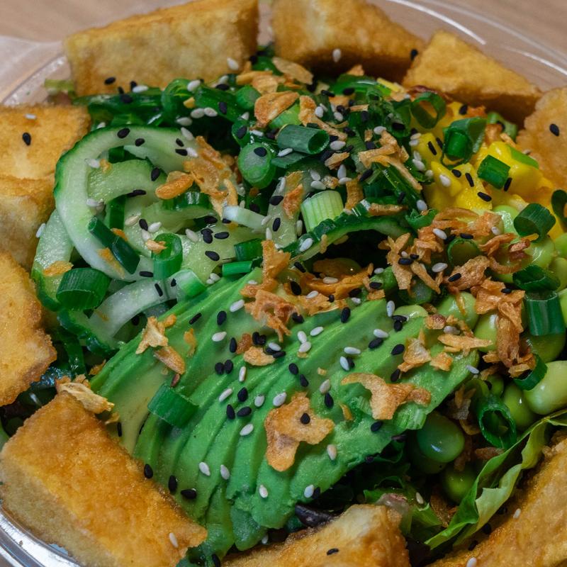 menu item 6 of 8, Power Plant Poké