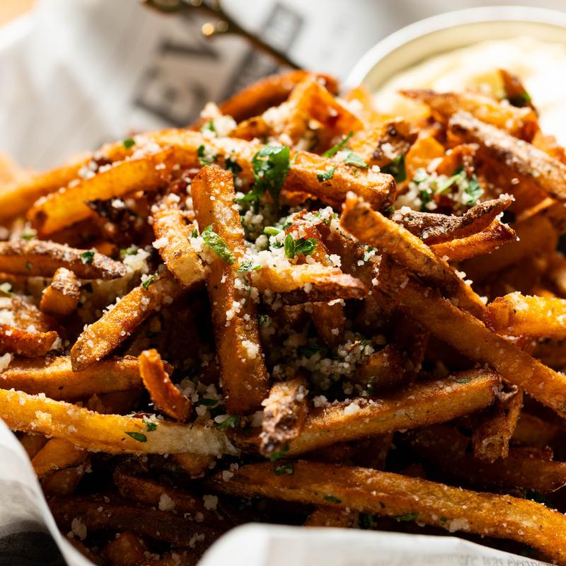 Hand Cut Pommes Frites photo