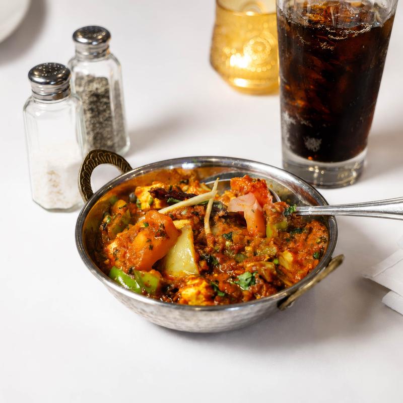menu item 4 of 8, Bhindi Masala