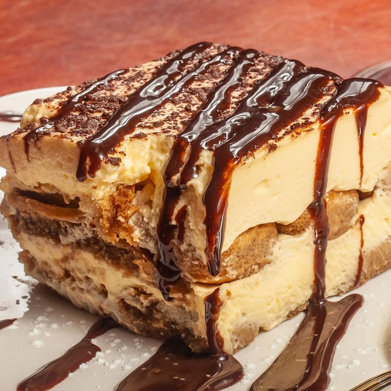 Homemade Tiramisu photo