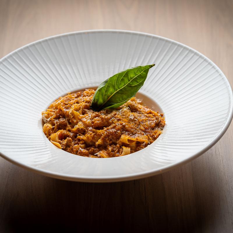 menu item 9 of 36, Tagliatelle Bolognese