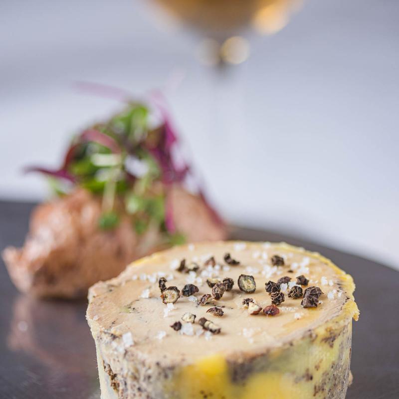 Foie Gras Au Torchon photo