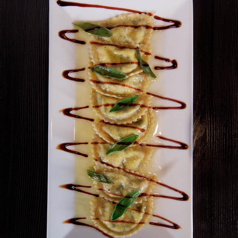 Spinach Ravioli photo