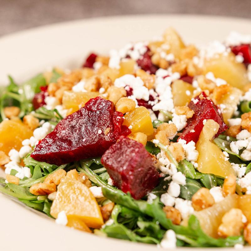 Beet & Goat Cheese Salad (GF, V) photo