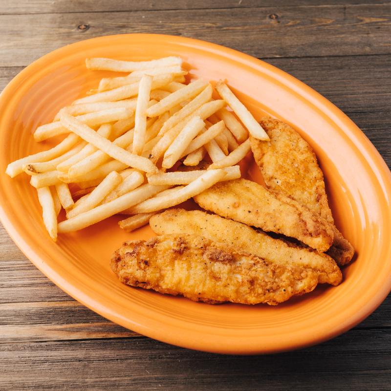 Kids Chicken Tenders & Fries photo