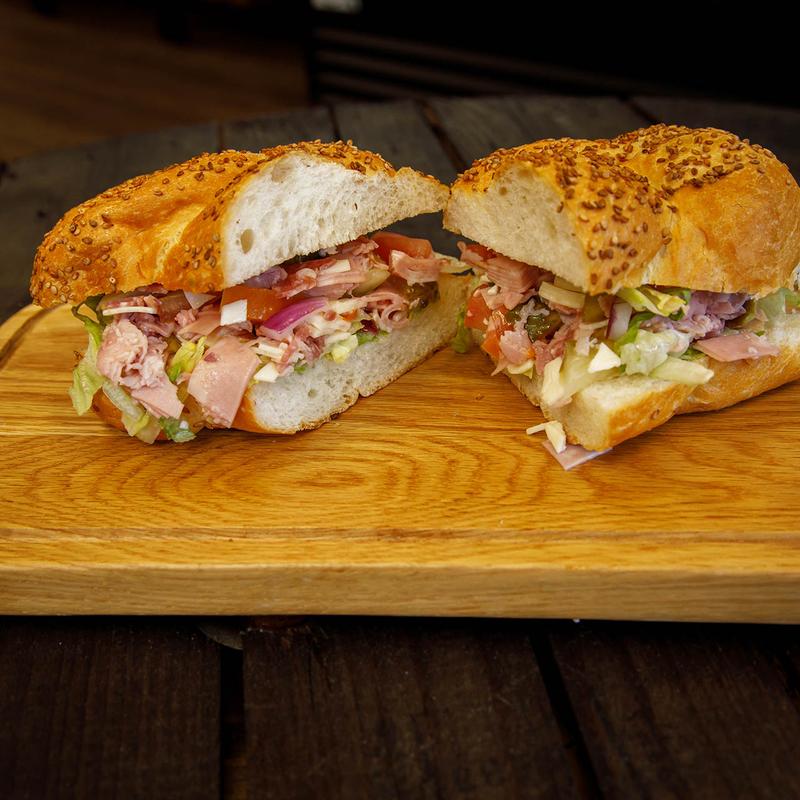 menu item 1 of 27, #1 Scafidi Bros Chopped Italian