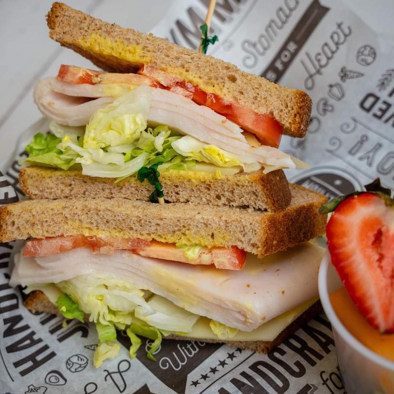 menu item 10 of 31, 70-Turkey, Swiss, Honey Mustard