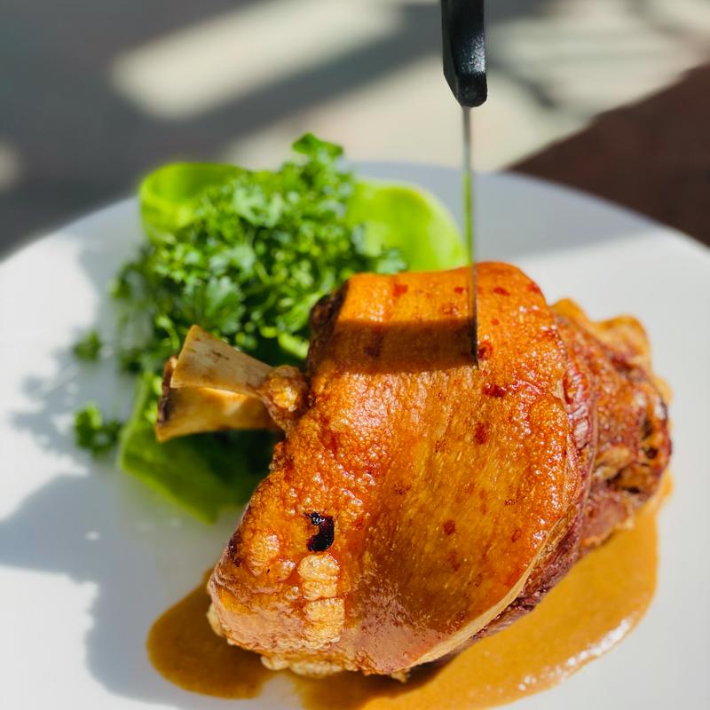 Schweinshaxe Pork Knuckle photo