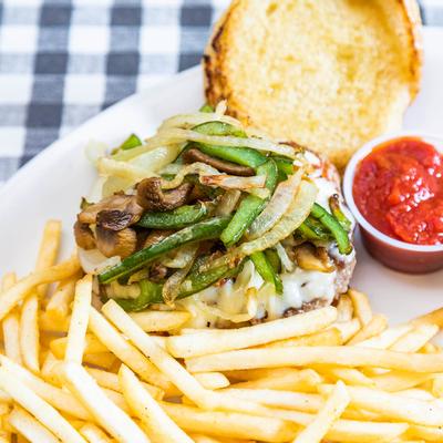 Chi Town Italian Sausage Burger