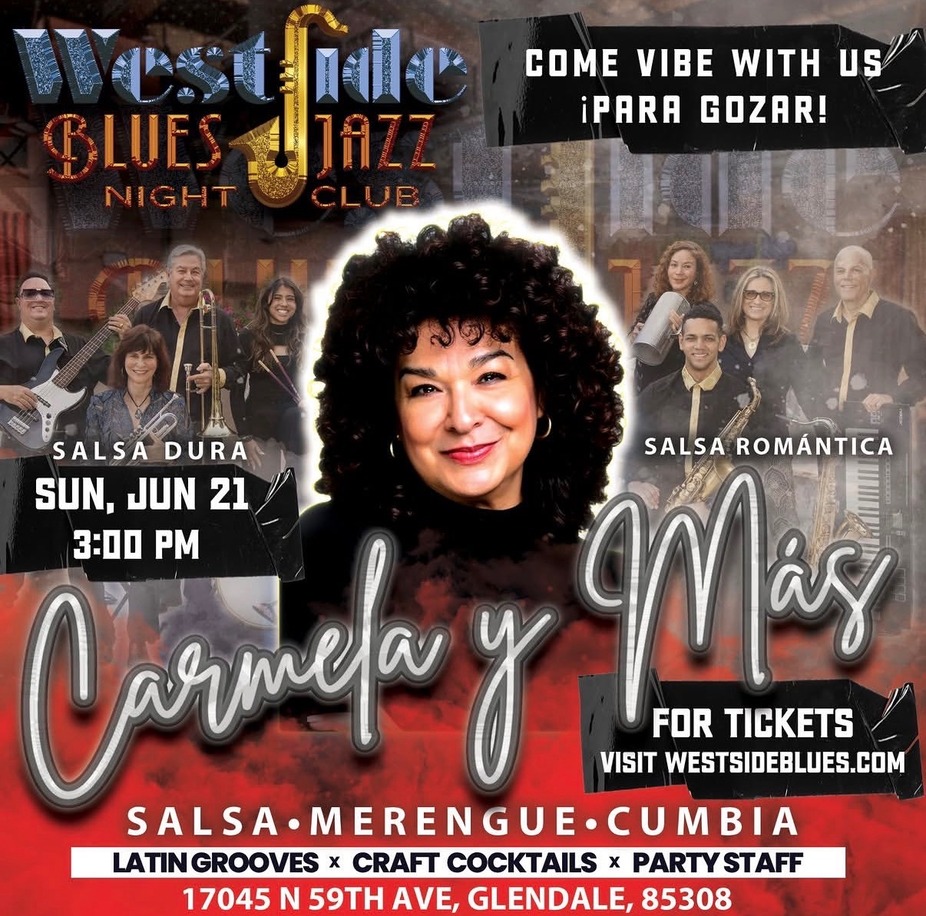 Carmela y Mas (Latin Salsa) event photo