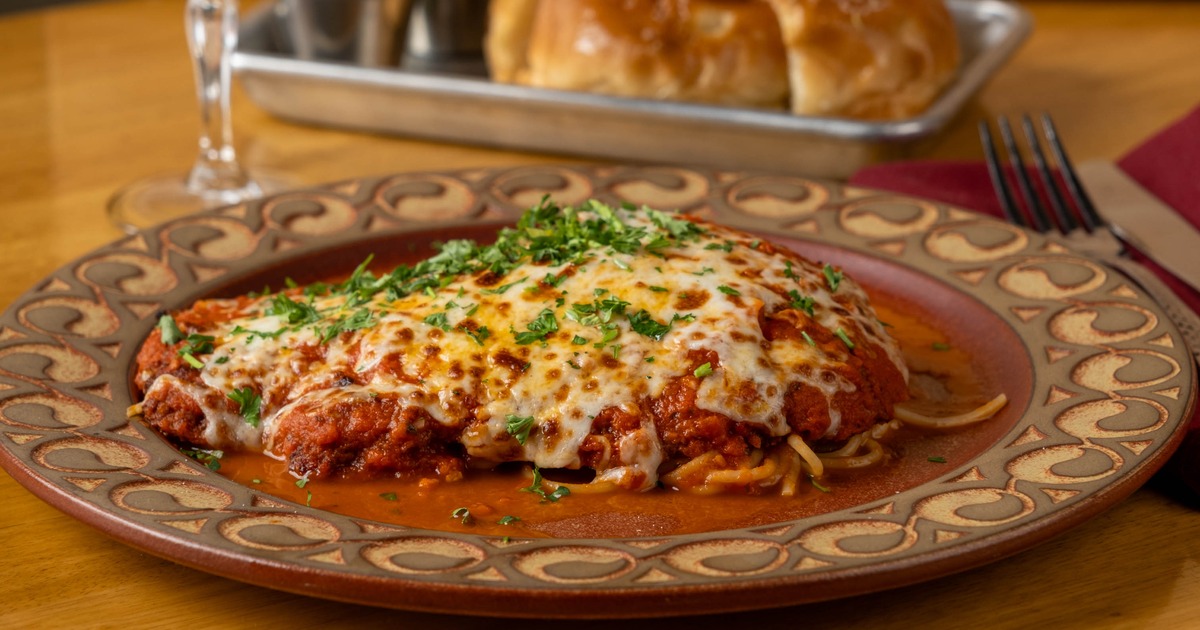 Chicken Parmesan