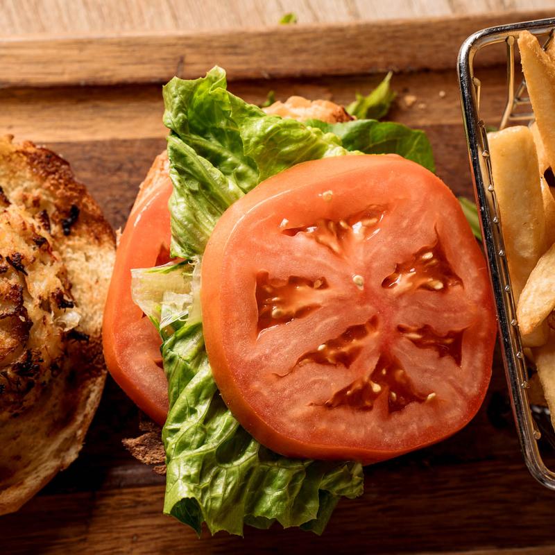 Crab Cake Sandwich photo