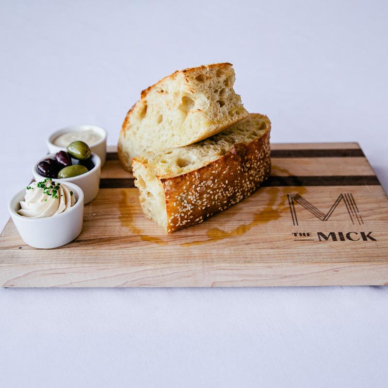 Sesame Focaccia photo