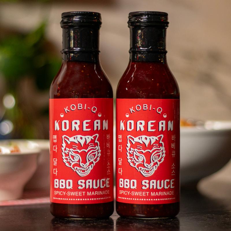 menu item 11 of 11, Korean BBQ Sauce