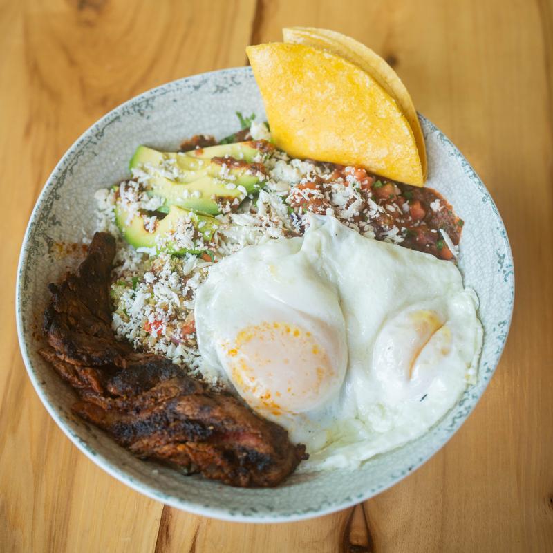 menu item 8 of 38, Steak Huevos Ranchero Breakfast Bowl*