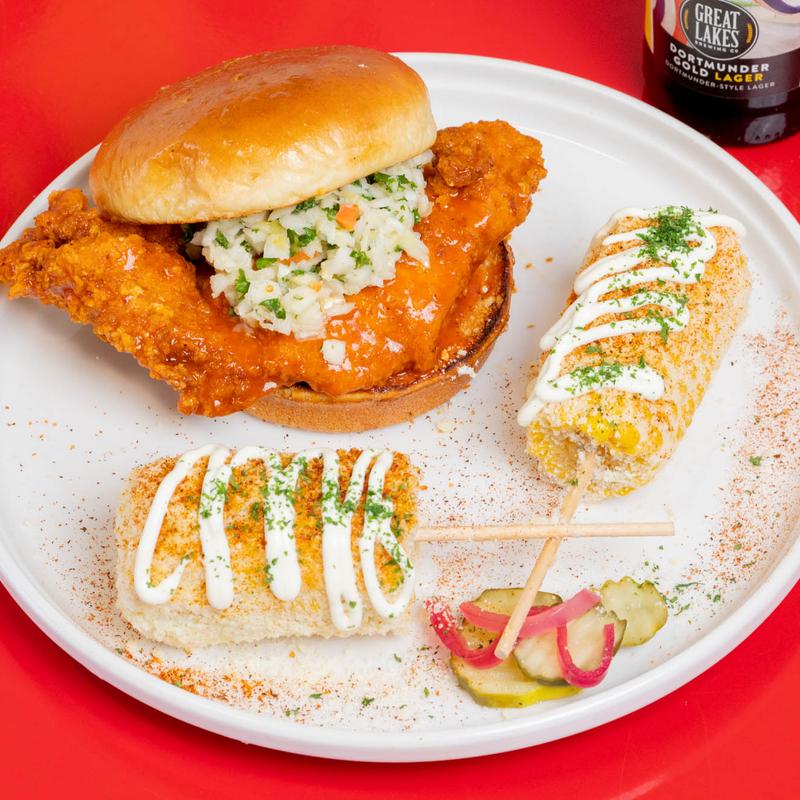 Cleveland Hot Chicken Sandwich photo