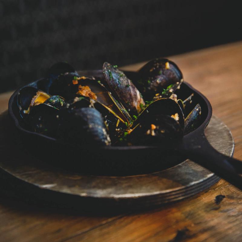Steamed Mussels (GF) photo