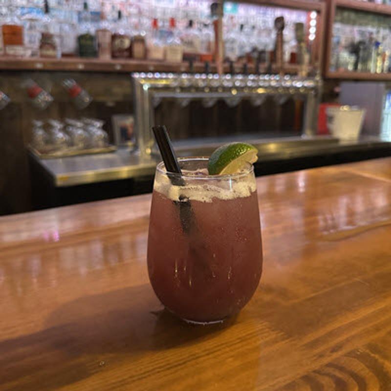 Hibiscus Rum Punch photo